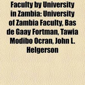 Faculty by University in Zambia
