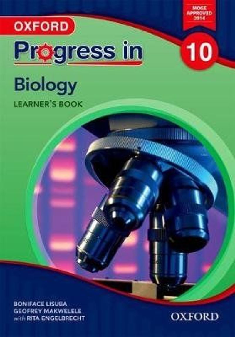 Progress in Biology Learner s Book Zambia Grade 10