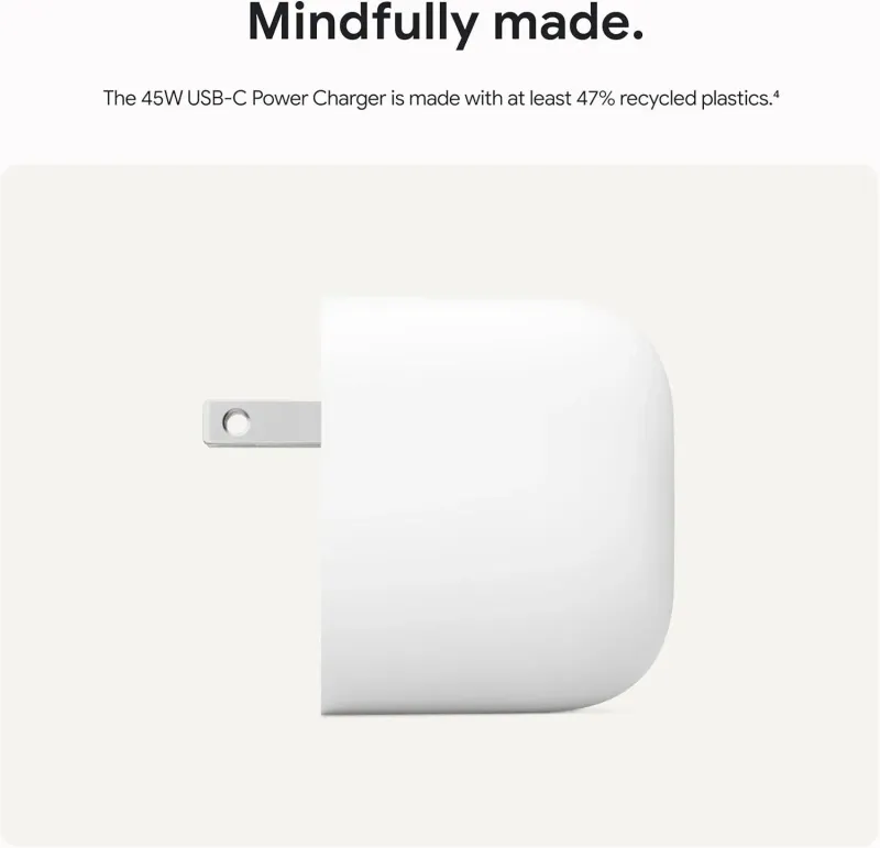 Google Pixel Charger Adaptor 45W
