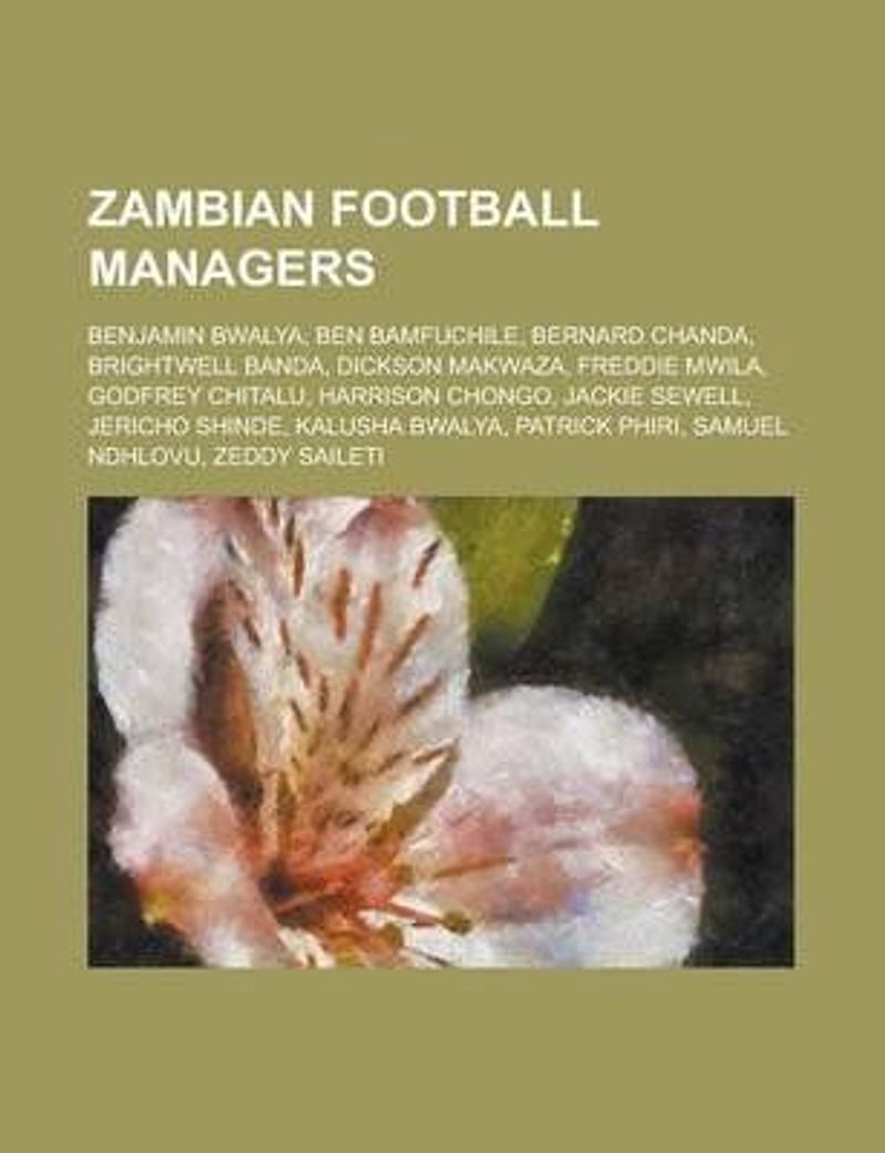 Zambian Football Managers