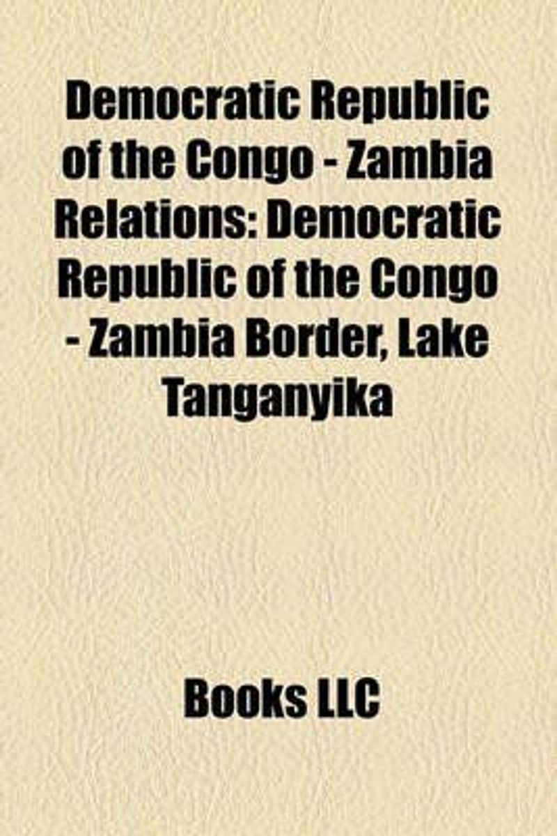 Democratic Republic of the Congo Zambia Relations