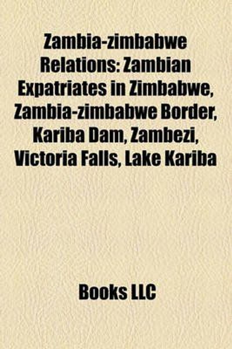 Zambia Zimbabwe Relations